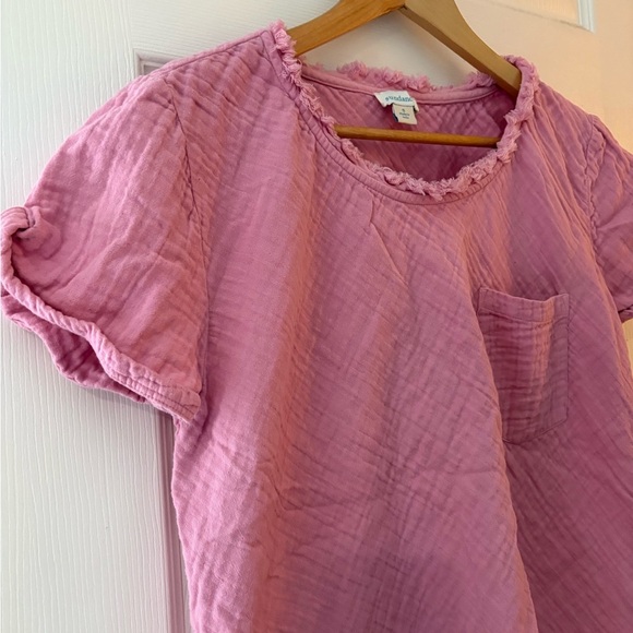 Pink Women's Top - Picture 2 of 9